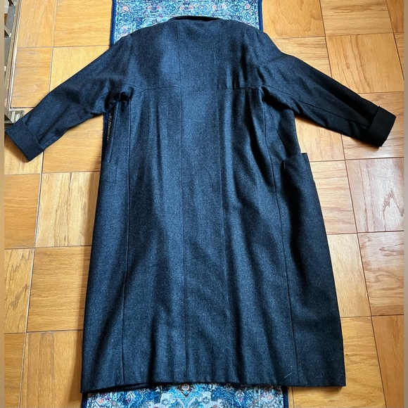 Chloé Wool Military Coat Jacket Oversized Parisian Chic luxury - Picture 13 of 16